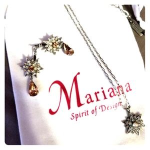 Mariana Necklace and Earrings